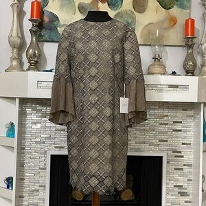 NWT Curete lace embroidered dress 12